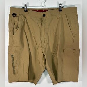 Set Of 2 Shorts For Men Color Beige Assorted Brands Size 38